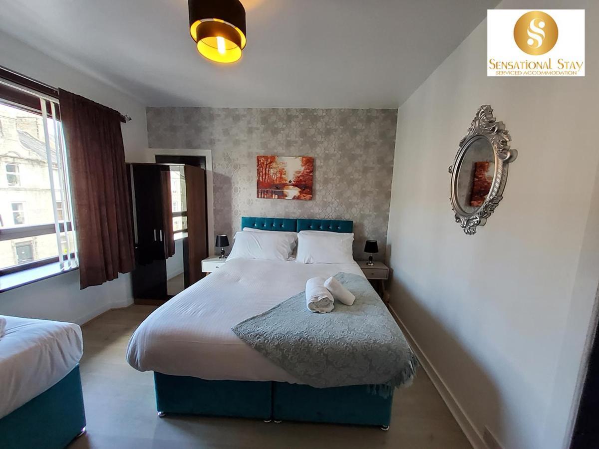 4 Bedroom Apartment By Sensational Stay Short Lets & Serviced Accommodation, Aberdeen , Roslin Street With Free Wi-Fi & Netflix المظهر الخارجي الصورة