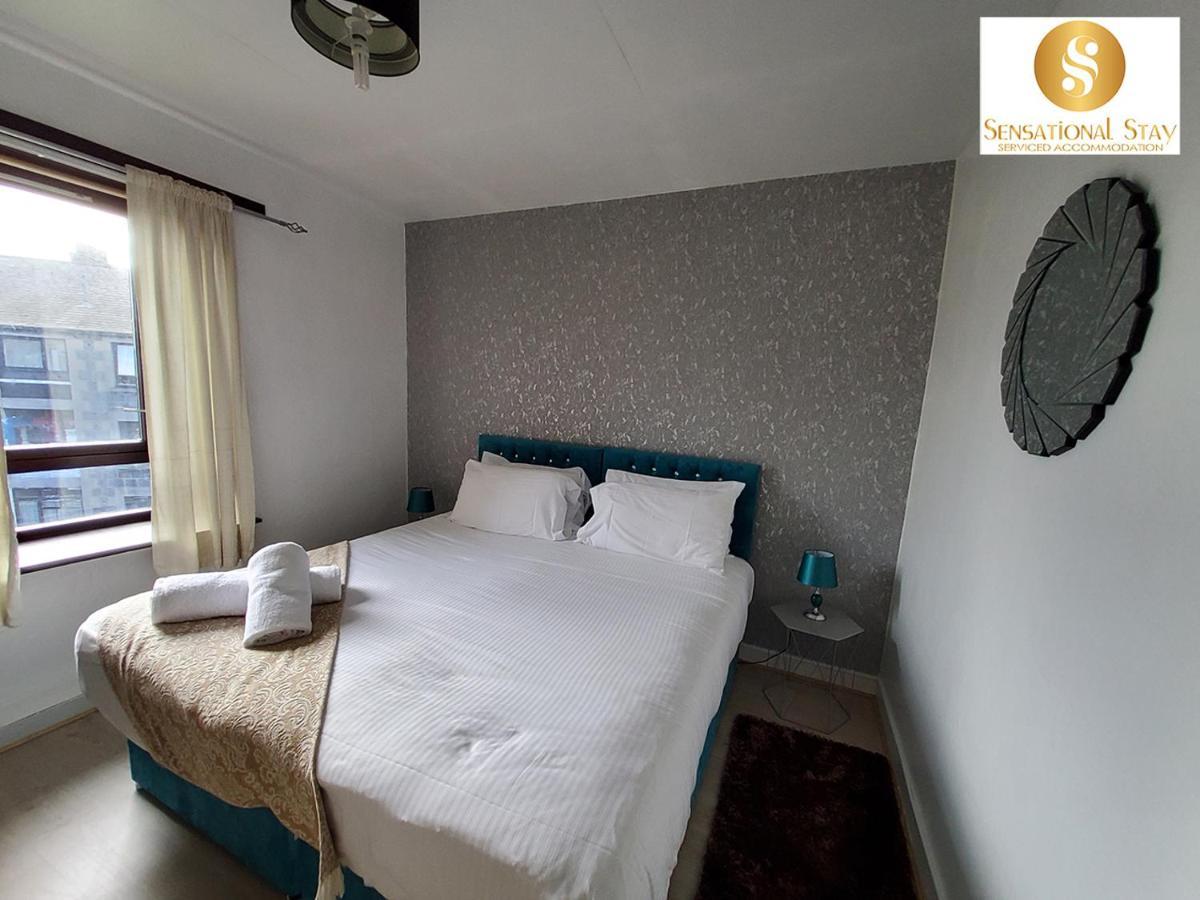 4 Bedroom Apartment By Sensational Stay Short Lets & Serviced Accommodation, Aberdeen , Roslin Street With Free Wi-Fi & Netflix المظهر الخارجي الصورة