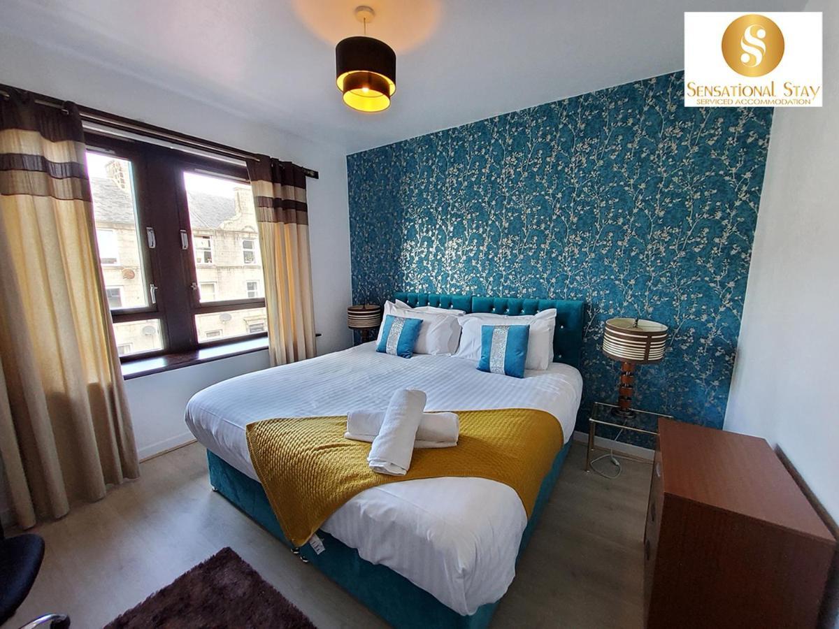 4 Bedroom Apartment By Sensational Stay Short Lets & Serviced Accommodation, Aberdeen , Roslin Street With Free Wi-Fi & Netflix المظهر الخارجي الصورة