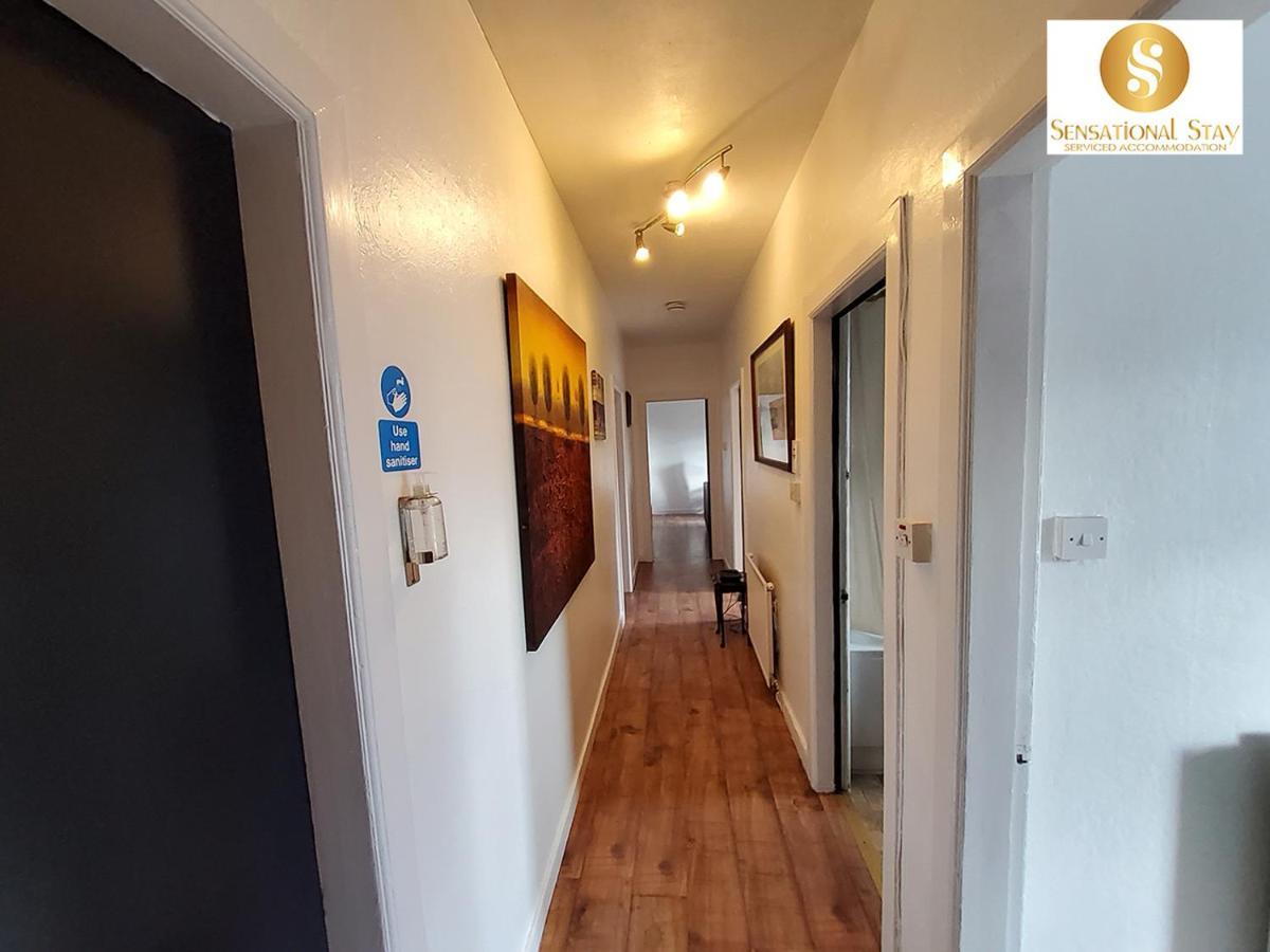 4 Bedroom Apartment By Sensational Stay Short Lets & Serviced Accommodation, Aberdeen , Roslin Street With Free Wi-Fi & Netflix المظهر الخارجي الصورة