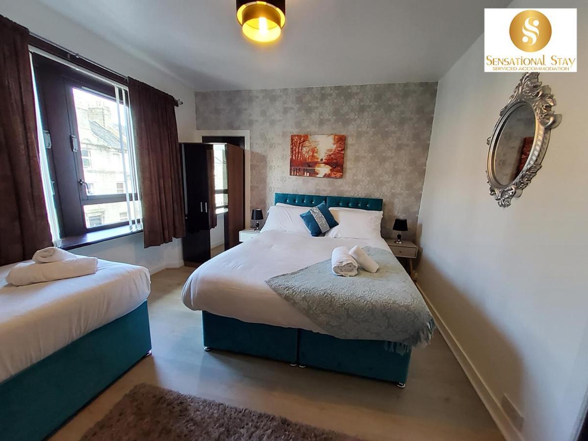 4 Bedroom Apartment By Sensational Stay Short Lets & Serviced Accommodation, Aberdeen , Roslin Street With Free Wi-Fi & Netflix المظهر الخارجي الصورة