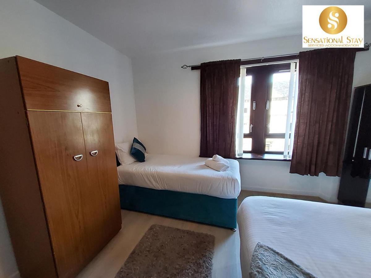 4 Bedroom Apartment By Sensational Stay Short Lets & Serviced Accommodation, Aberdeen , Roslin Street With Free Wi-Fi & Netflix المظهر الخارجي الصورة