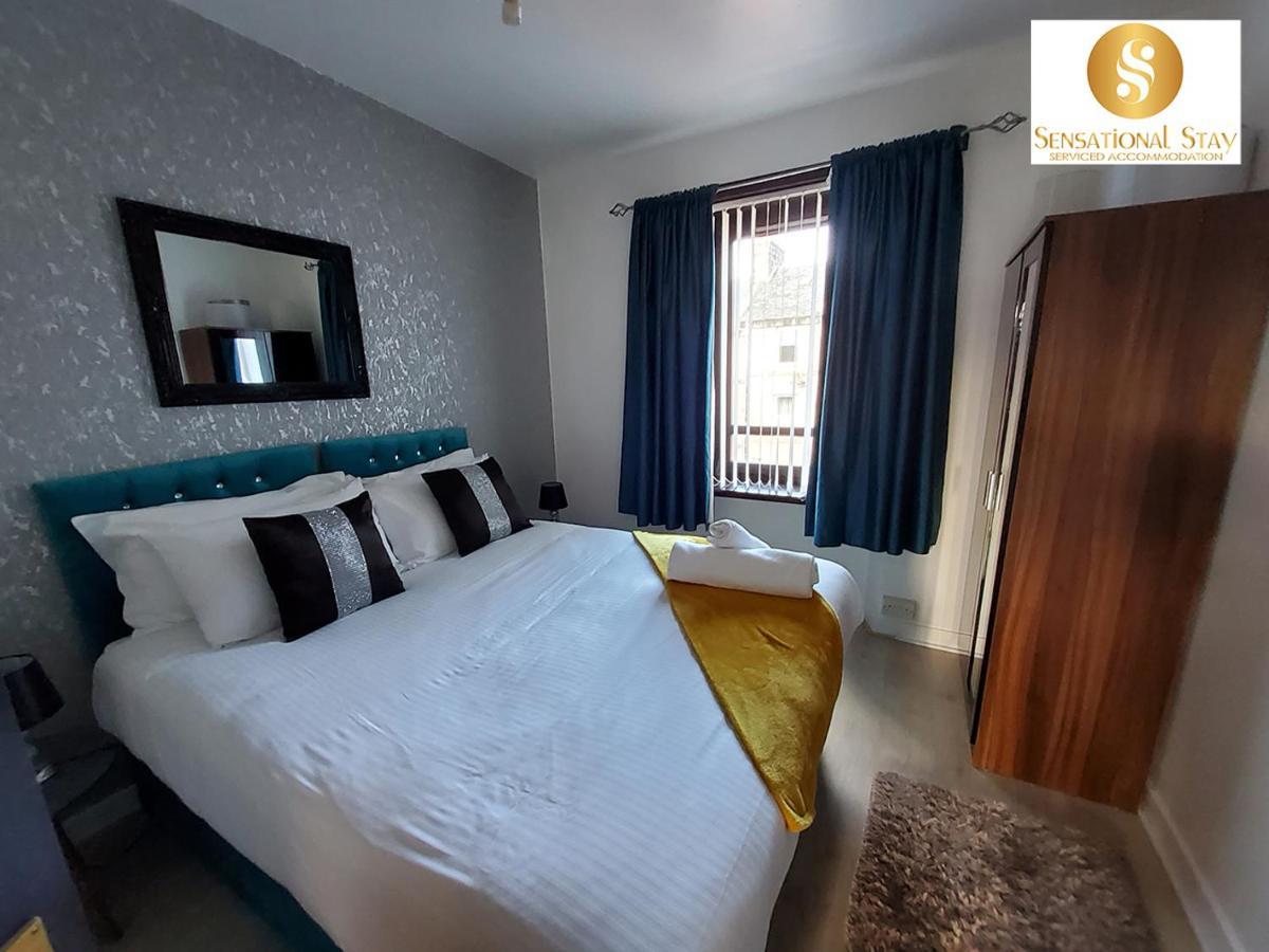 4 Bedroom Apartment By Sensational Stay Short Lets & Serviced Accommodation, Aberdeen , Roslin Street With Free Wi-Fi & Netflix المظهر الخارجي الصورة