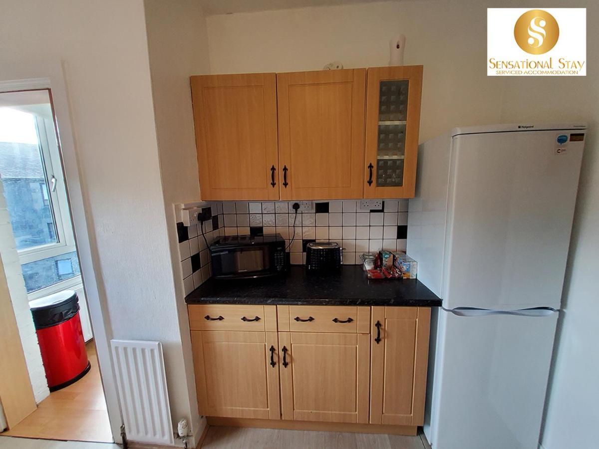 4 Bedroom Apartment By Sensational Stay Short Lets & Serviced Accommodation, Aberdeen , Roslin Street With Free Wi-Fi & Netflix المظهر الخارجي الصورة