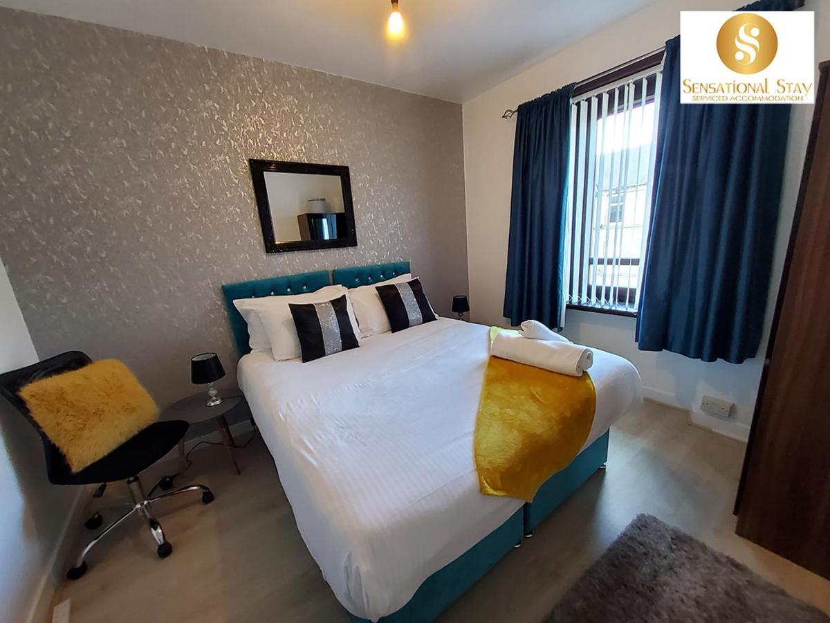 4 Bedroom Apartment By Sensational Stay Short Lets & Serviced Accommodation, Aberdeen , Roslin Street With Free Wi-Fi & Netflix المظهر الخارجي الصورة